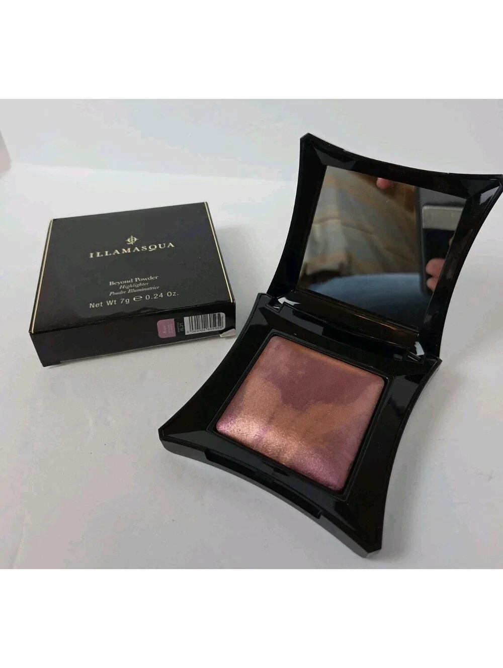 Illamasqua Beyond Powder Highlighter 0.24 oz / 7g Risque Makeup NIB